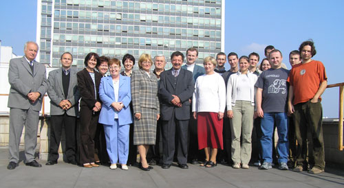 Zamestnanci oddelenia (akad. rok 2005/2006)