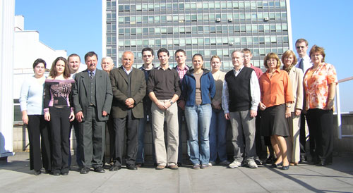 Zamestnanci oddelenia (akad. rok 2006/2007)
