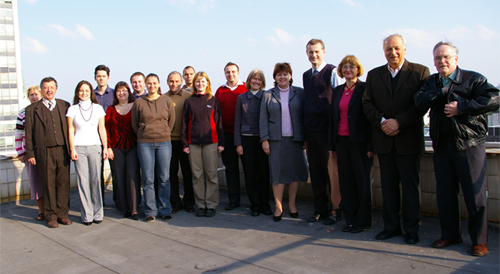 Department Staff (acad. year 2008/2009)