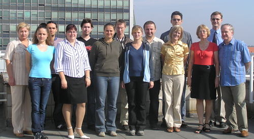 Zamestnanci oddelenia (akad. rok 2009/2010)