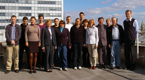 Zamestnanci oddelenia (akad. rok 2011/2012)